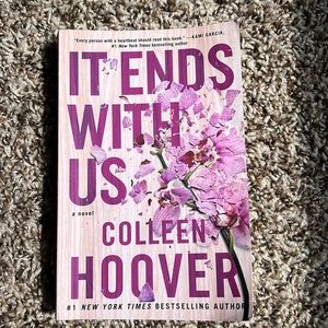 It Ends With Us by Colleen Hoover